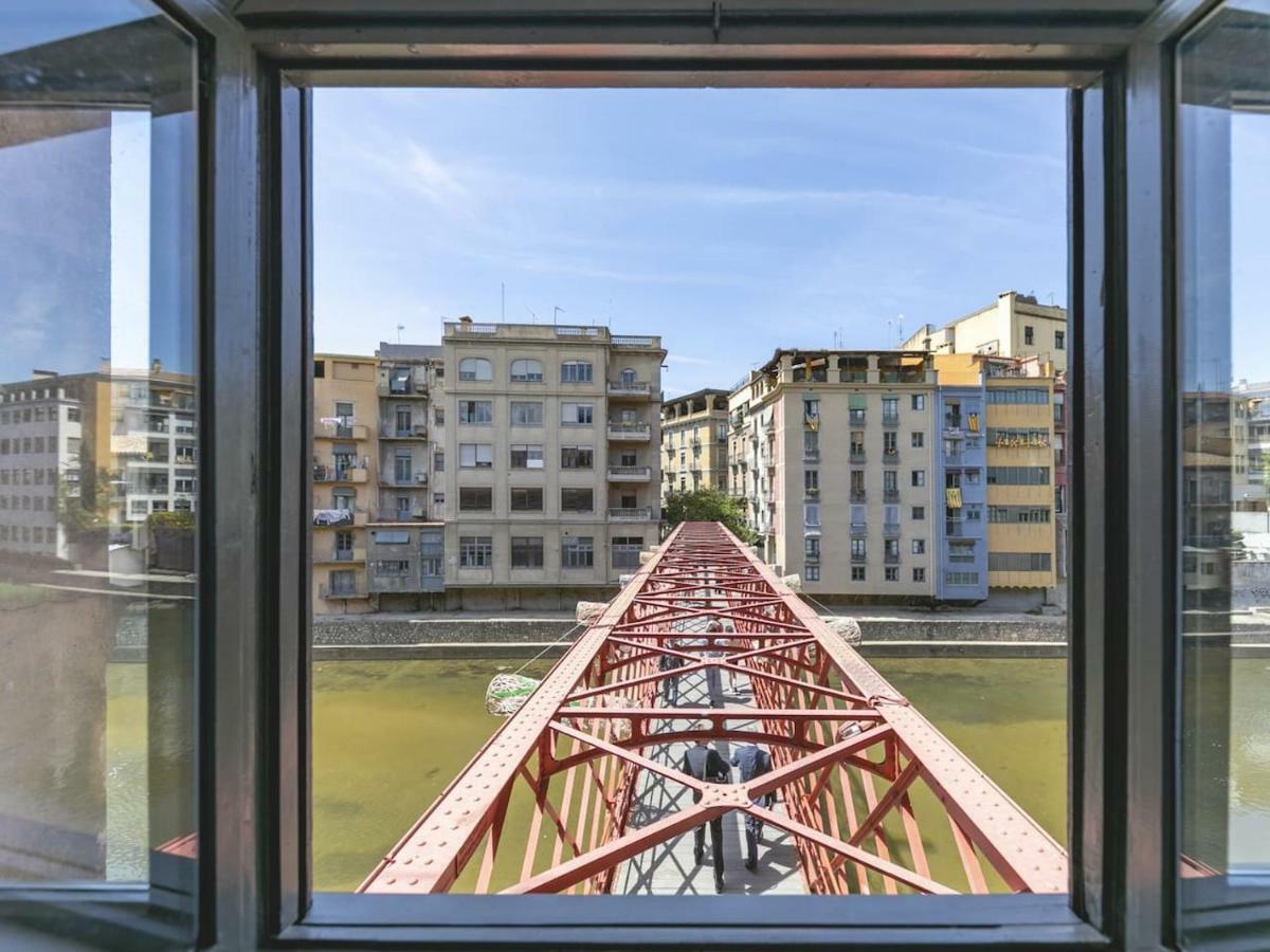 Bravissimo Rambla Eiffel Bridge 2 Apartment Girona Ngoại thất bức ảnh